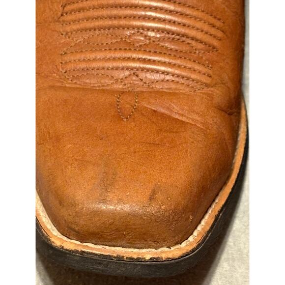 Ariat Round Up Women’s 10B Square Toe Western Cowboy Boots - Picture 11 of 13